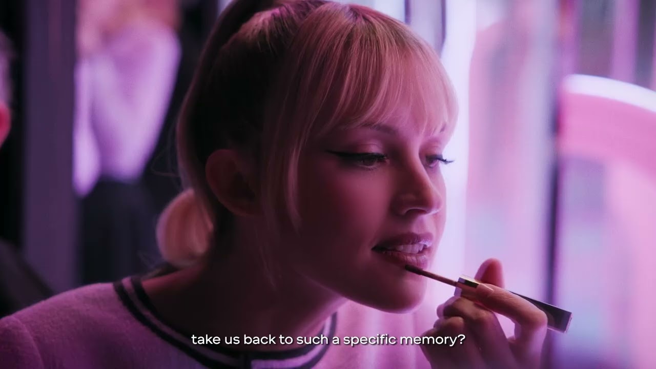 CHANEL CHANCE Eau Splendide - Behind The Scenes With Ang&egrave;le