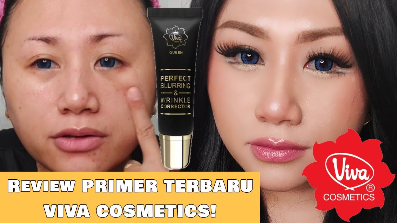 Review PRIMER TERBARU VIVA COSMETICS❗Makeup Pakai Semua Produk TERMAHAL VIVA COSMETICS❗