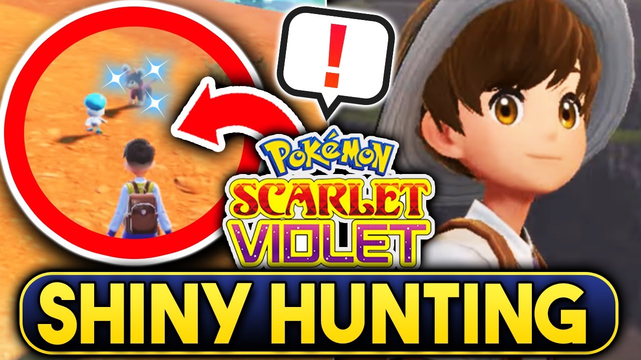 HUGE POKEMON SCARLET & VIOLET NEWS! NEW SHINY HUNTING DETAILS! NEW GAMEPLAY FEATURES and More!