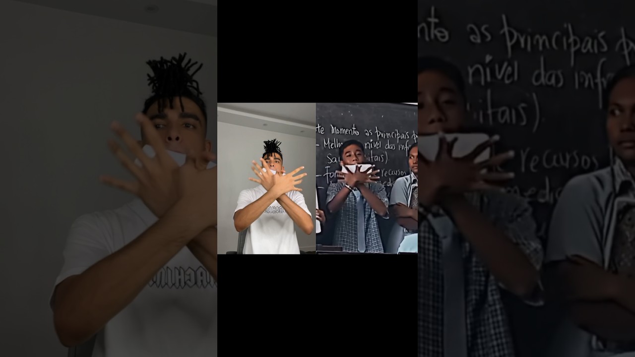 Viral School Kid Gang Signs