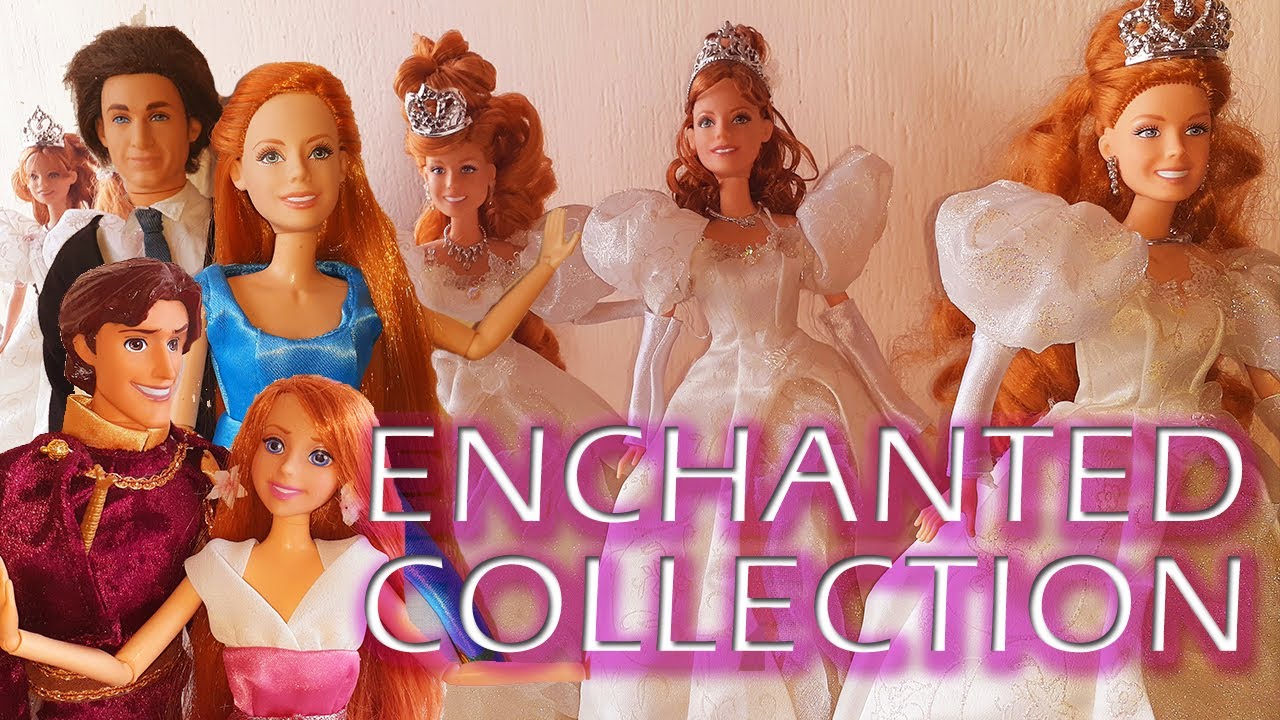 MI COLECCIÓN COMPLETA DE ENCANTADA/MY COMPLETE COLLECTION OF ENCHANTED DISNEY REVIEW