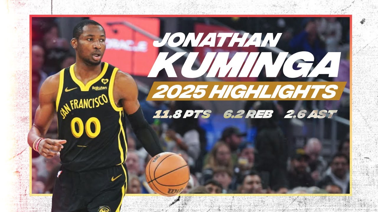 Best of Jonathan Kuminga | 2025-26 Season Highlights