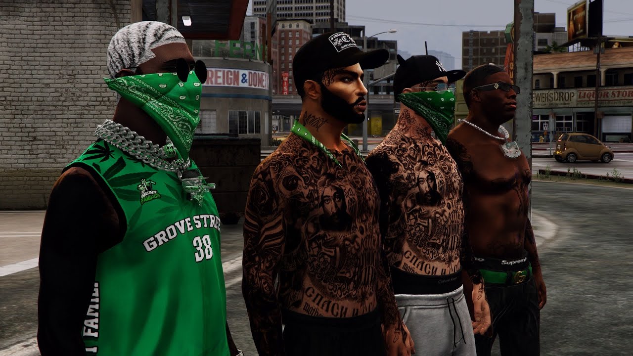 GSF VS BALLAS | THE NEW KINGS OF THE SOUTHSIDE 👑✅ | PMA RP
