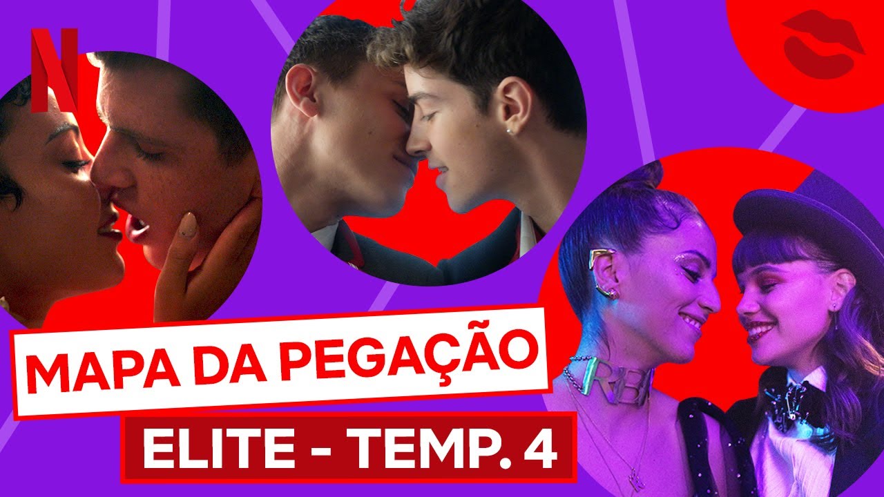 Todas as PEGAÇÕES de Elite 4 | Netflix Brasil