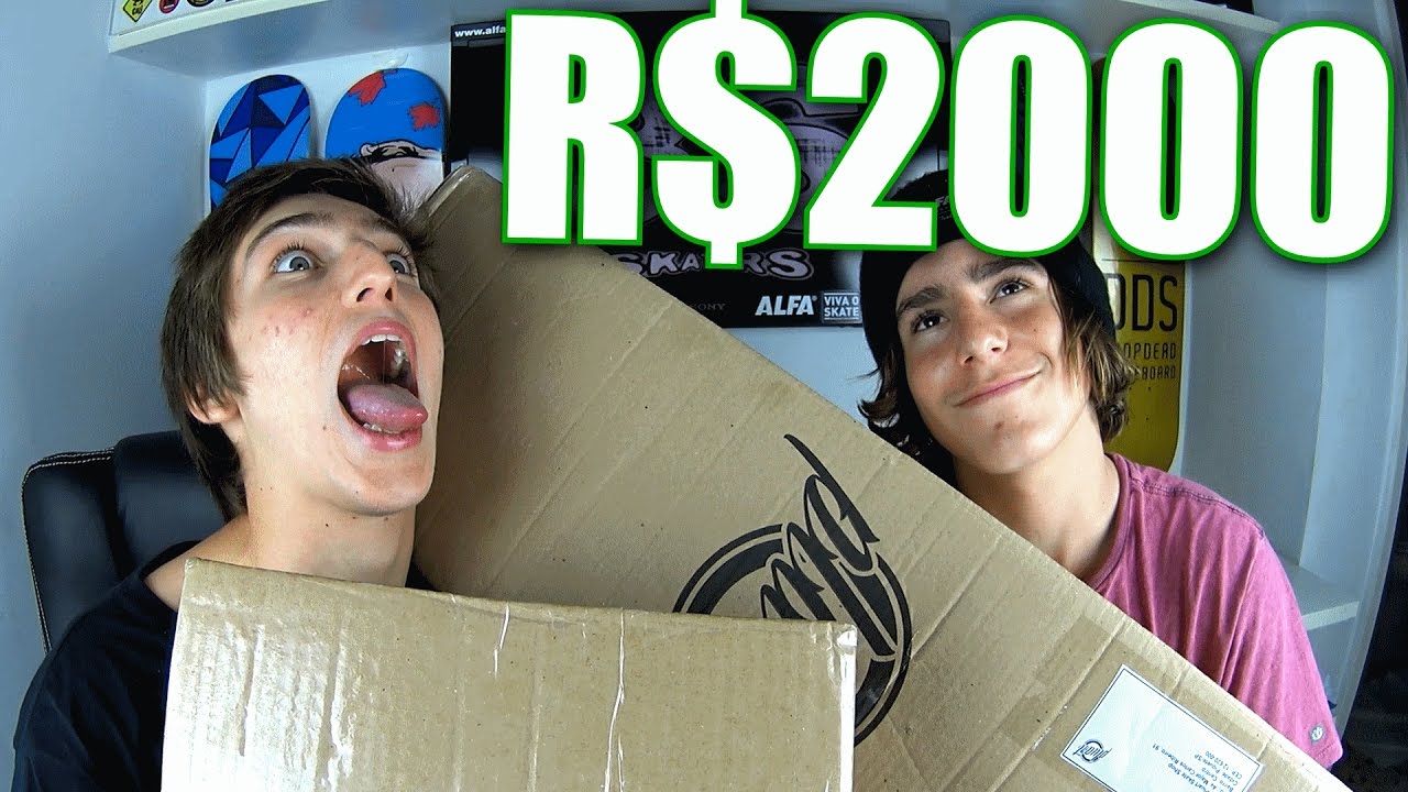R$2000 EM PRODUTOS - UNBOXING PLUART #12