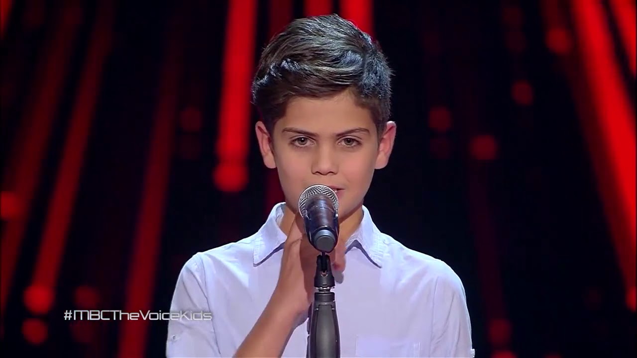 تذكر رأي اللجنة بأداء جورج عاصي على مسرح The Voice Kids
