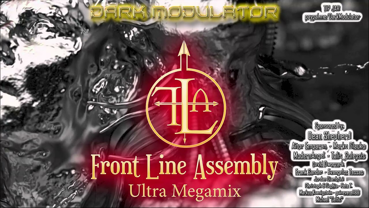 Front Line Assembly Ultra megamix from DJ DARK MODULATOR