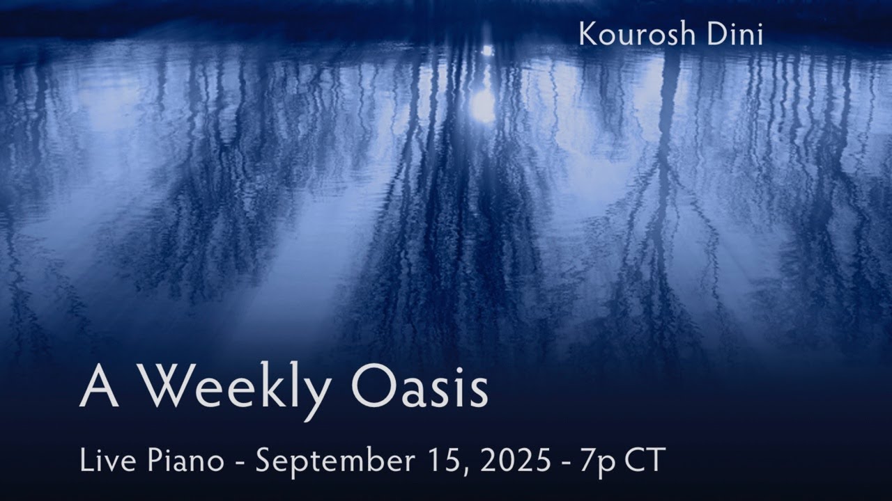 September 15, 2025 - Live Piano Performance