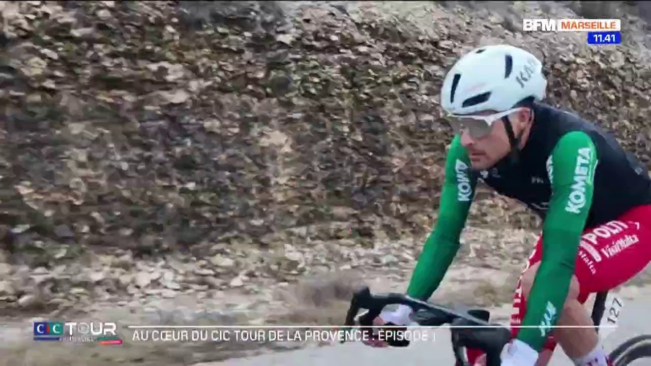 Episode 1 : L'échappée belle. Inside CIC Tour de La Provence x BFM Marseille.