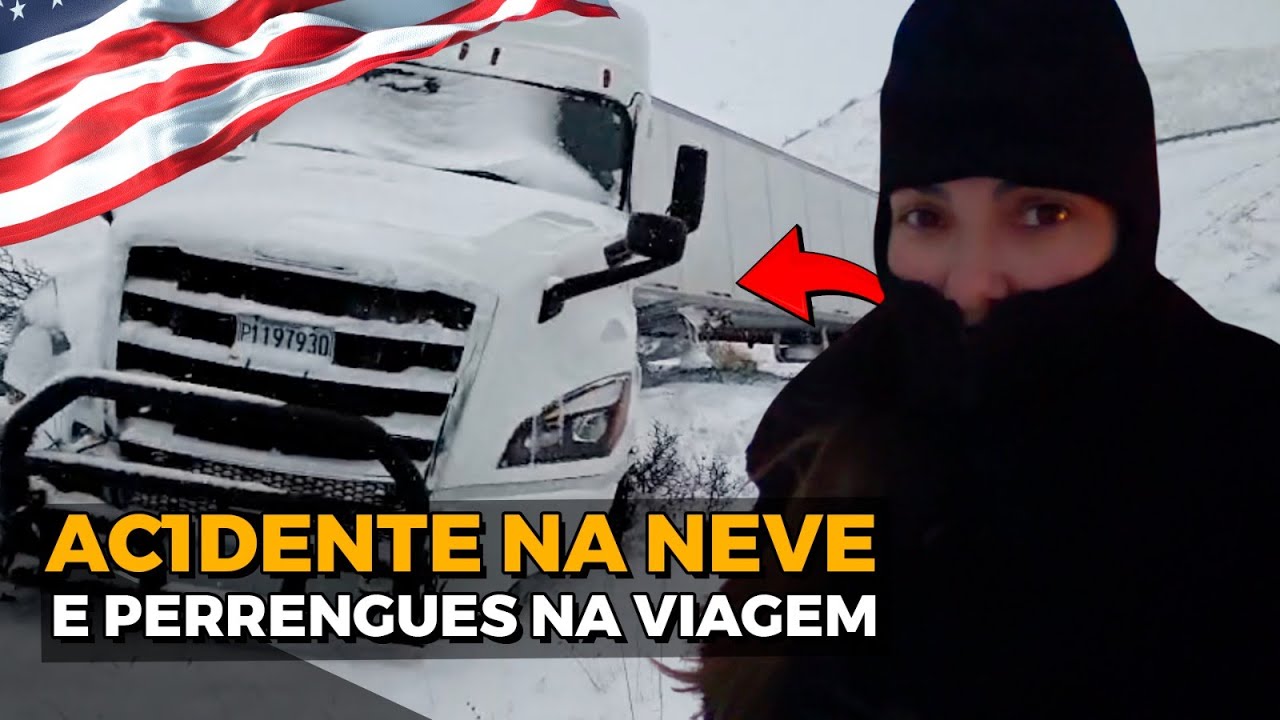 AC1DENTE NA ESTRADA E OS PERRENGUES NA VIAGEM COM NEVE