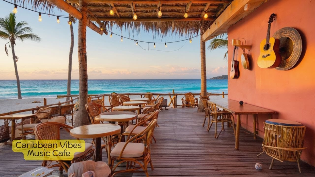🌴 Caribbean Vibes Music Lounge 🌴