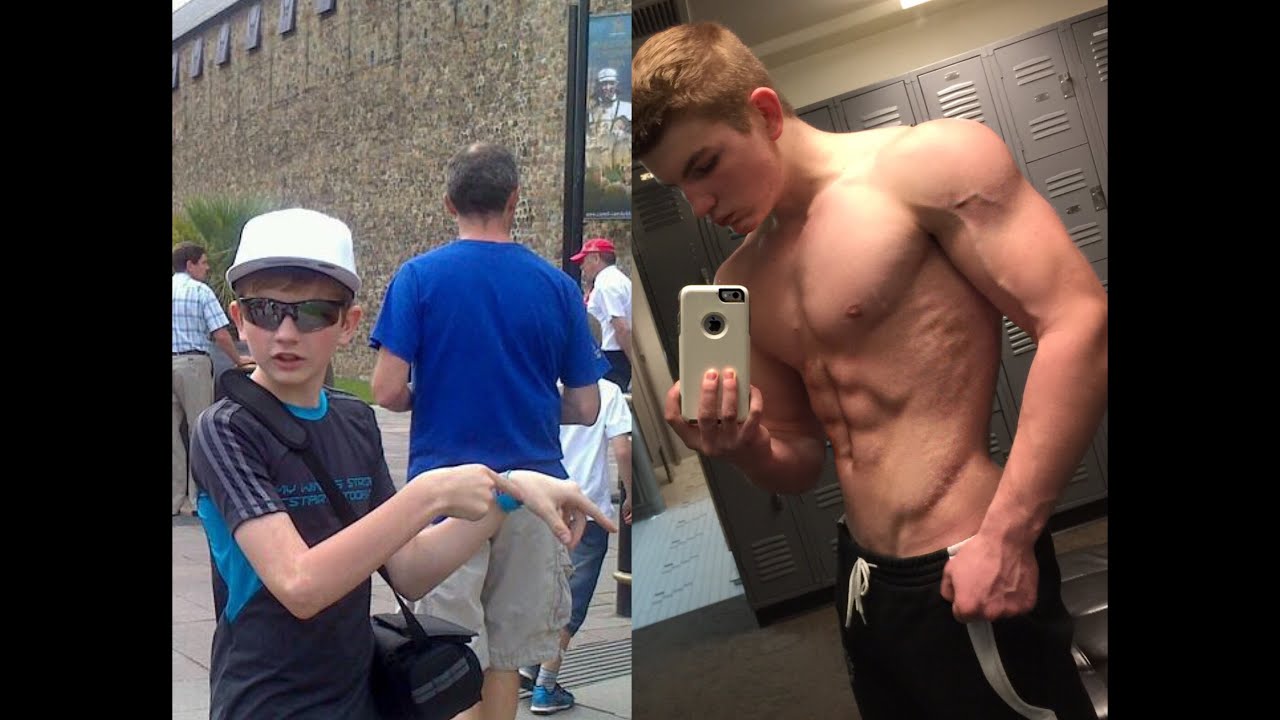 Ryan Casey's two year transformation video. (12-14 years old)