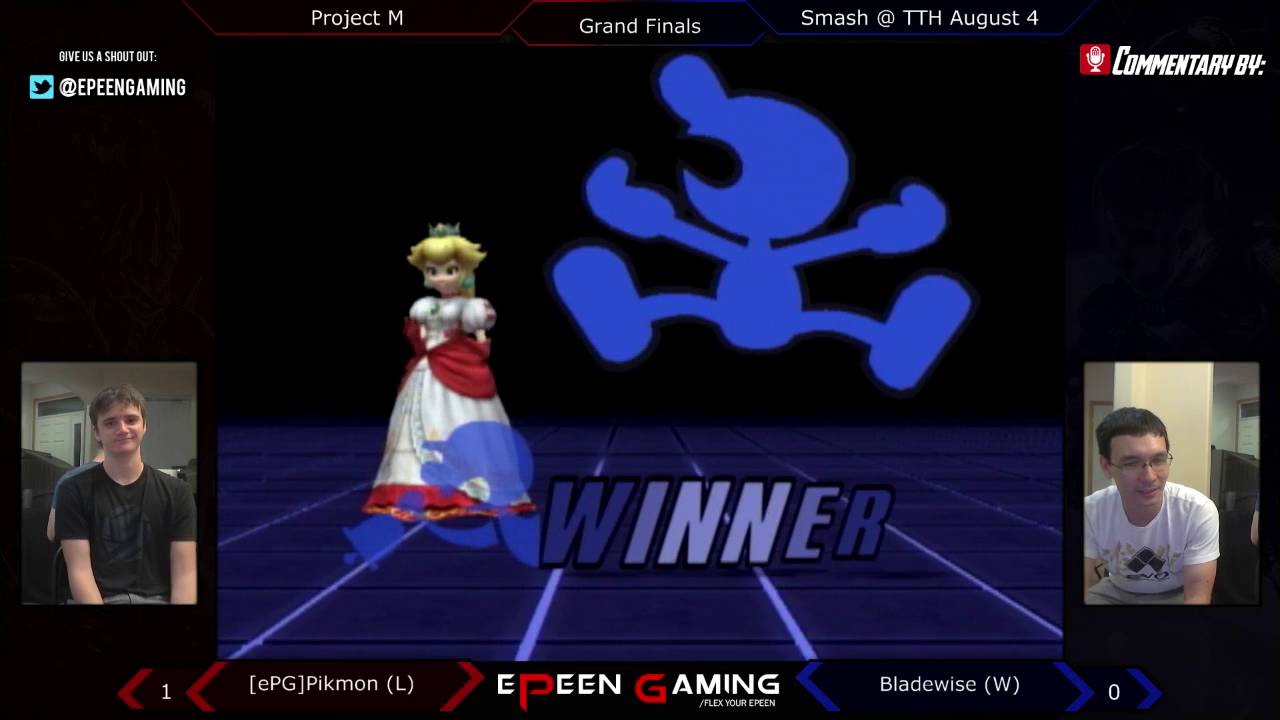 Smash @ TTH - [ePG]Pikmon (G&W) Vs. Bladewise (Peach) (Grand Finals) - PM