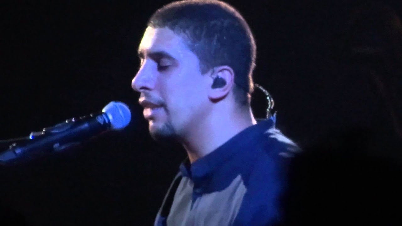 Andreas Bourani - Eisberg (live, Oberhausen,  Februar 2016)