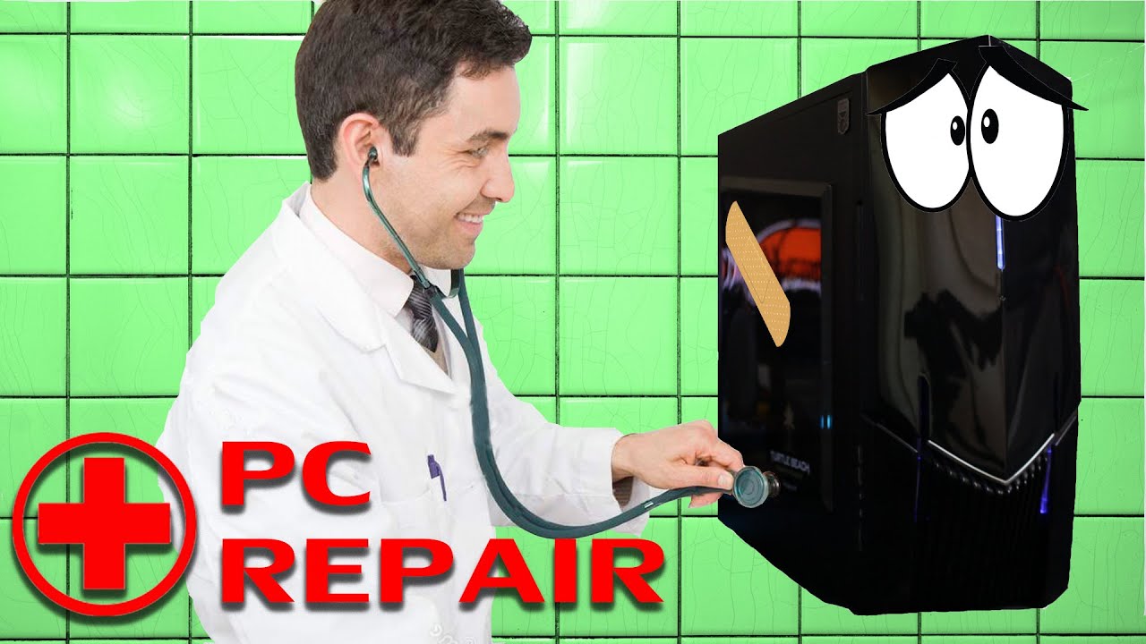 THIS PC WON'T TURN ON! CAN I FIX IT? | PC REPAIR