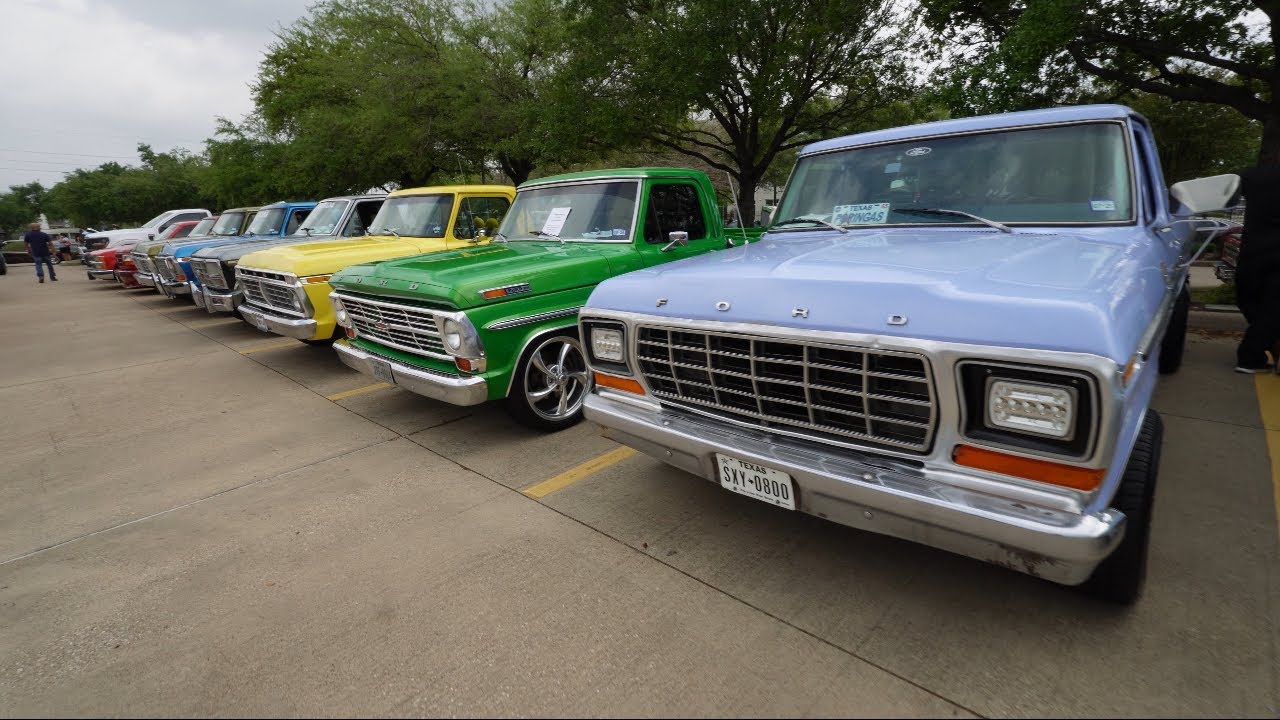 TRUCKS AND COFFEE CHARITY SHOW HTX 