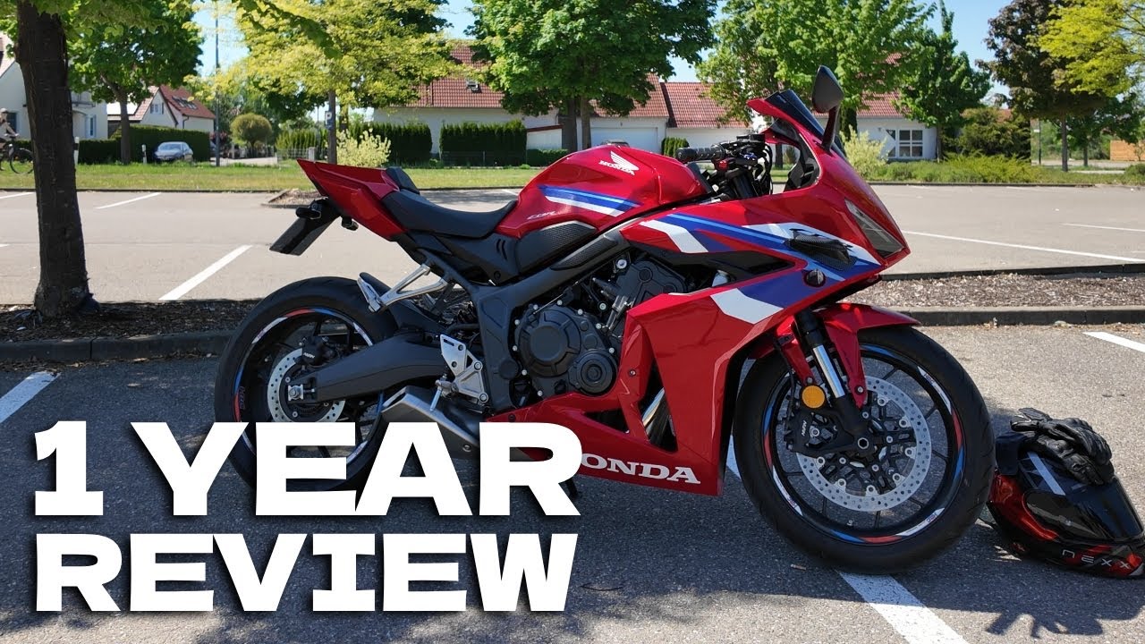 2024 CBR650R - 1 Year Later - Final Review