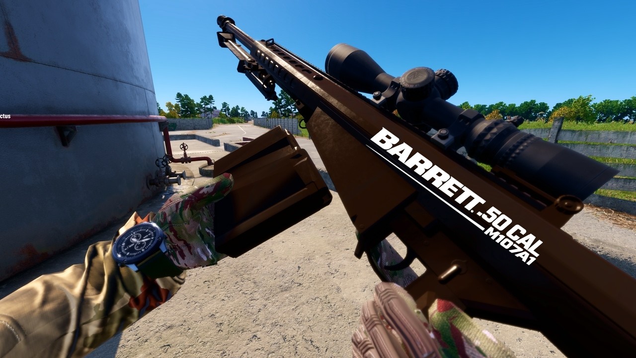 ARMA Reforger: Serhiivka 2.0 – Is The Barrett .50 Cal M107A1 Too Powerful?