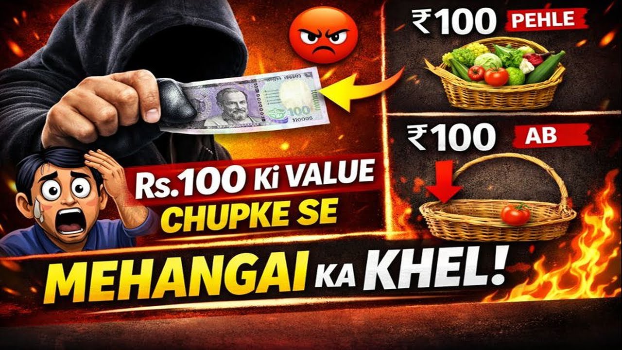 Aap Gareeb Kyun Ho Rahe Ho? 😱 | Inflation Kya Hai? | Mehangai Ka Sach Jo Koi Nahi Batata 💸