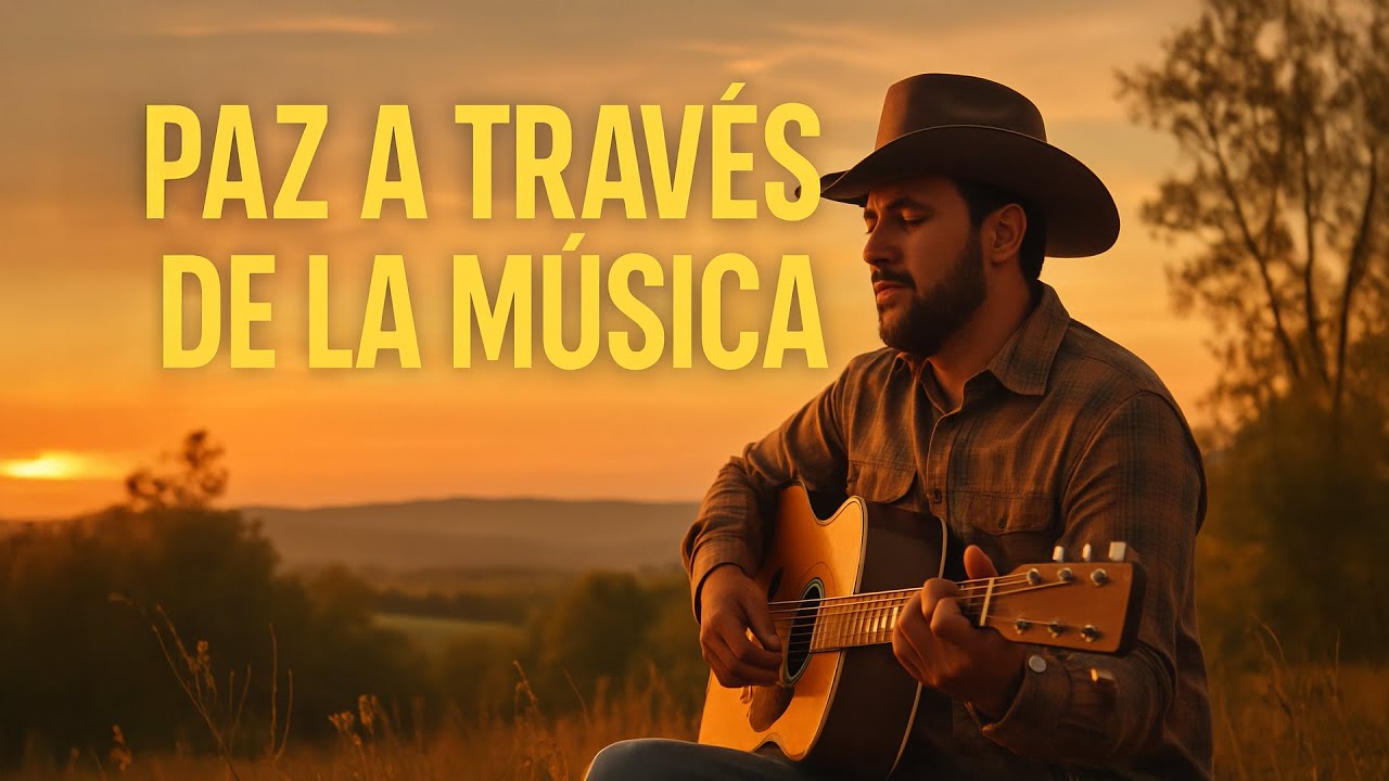 Música Country Que Traerá Paz Y Calma | Música Para Tu Alma