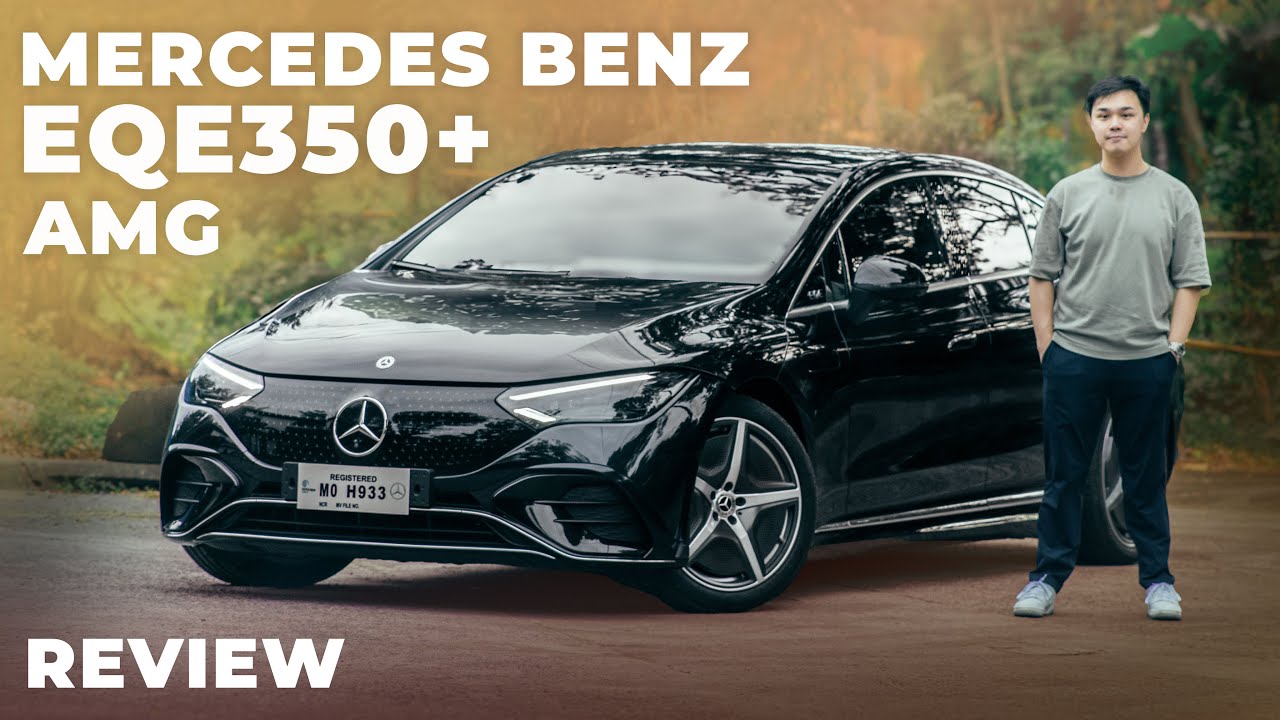 2025 Mercedes Benz EQE350+ AMG Review
