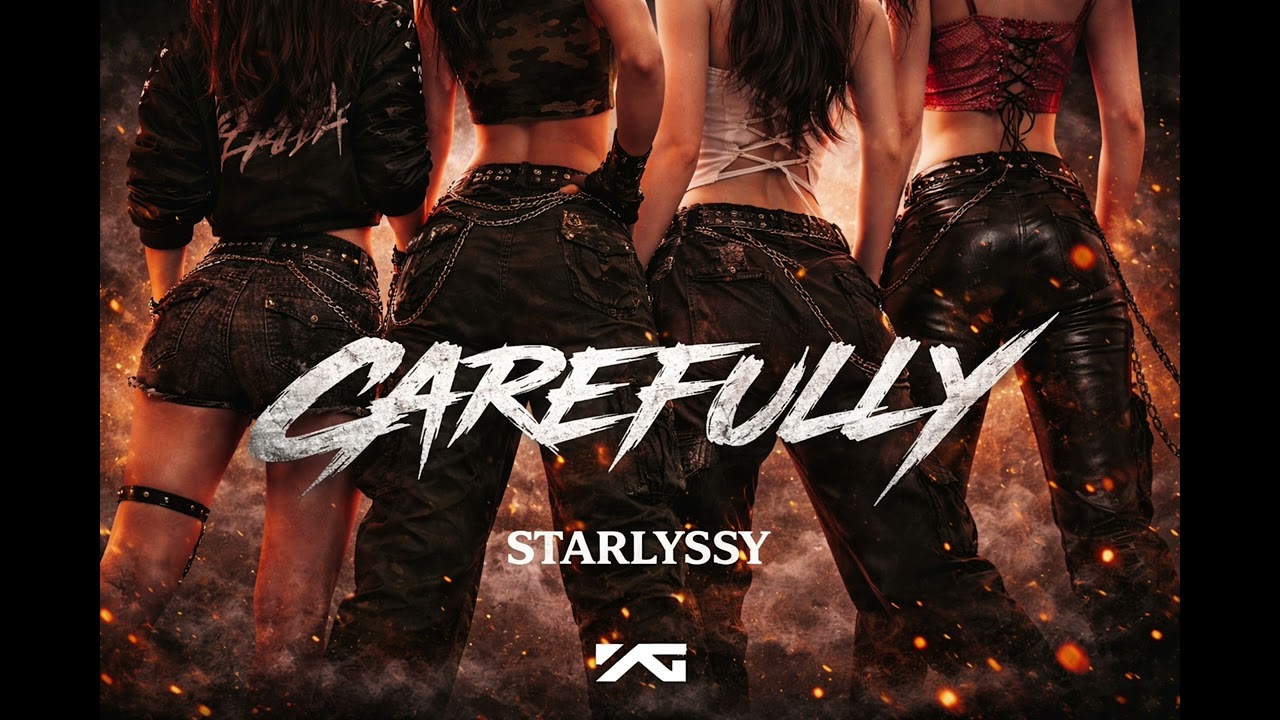 STARLYSSY - “CAREFULLY” (lyric video) 