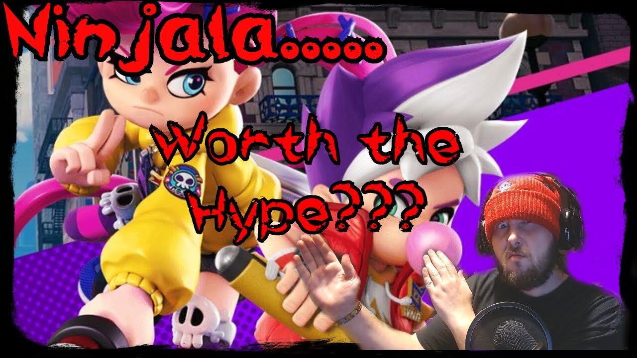 NINJALA GAMEPLAY NINJALA BETA NINJALA FOR NINTENDO SWITCH  ....NEXT BIG THING??? WORTH THE HYPE???
