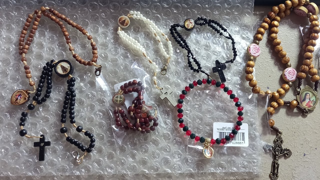 pulseira terço da canção Nova. pedido de 10/23.