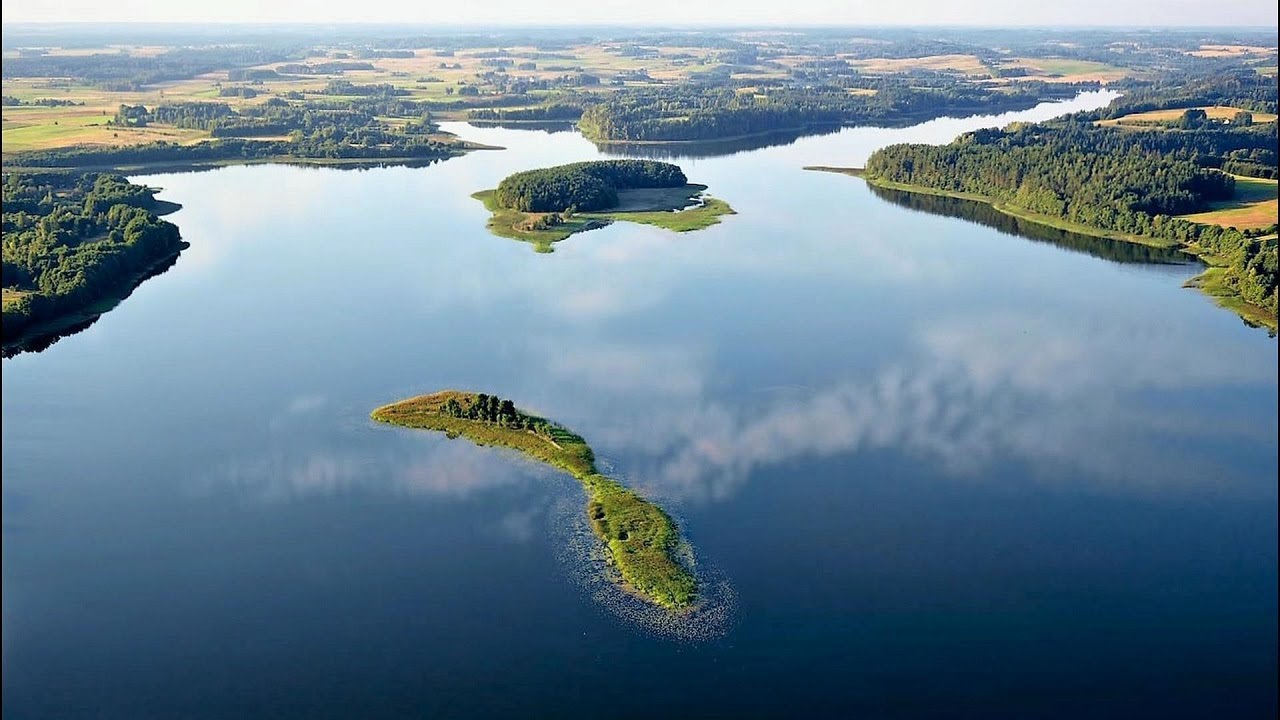 Lietuva iš paukščio skrydžio