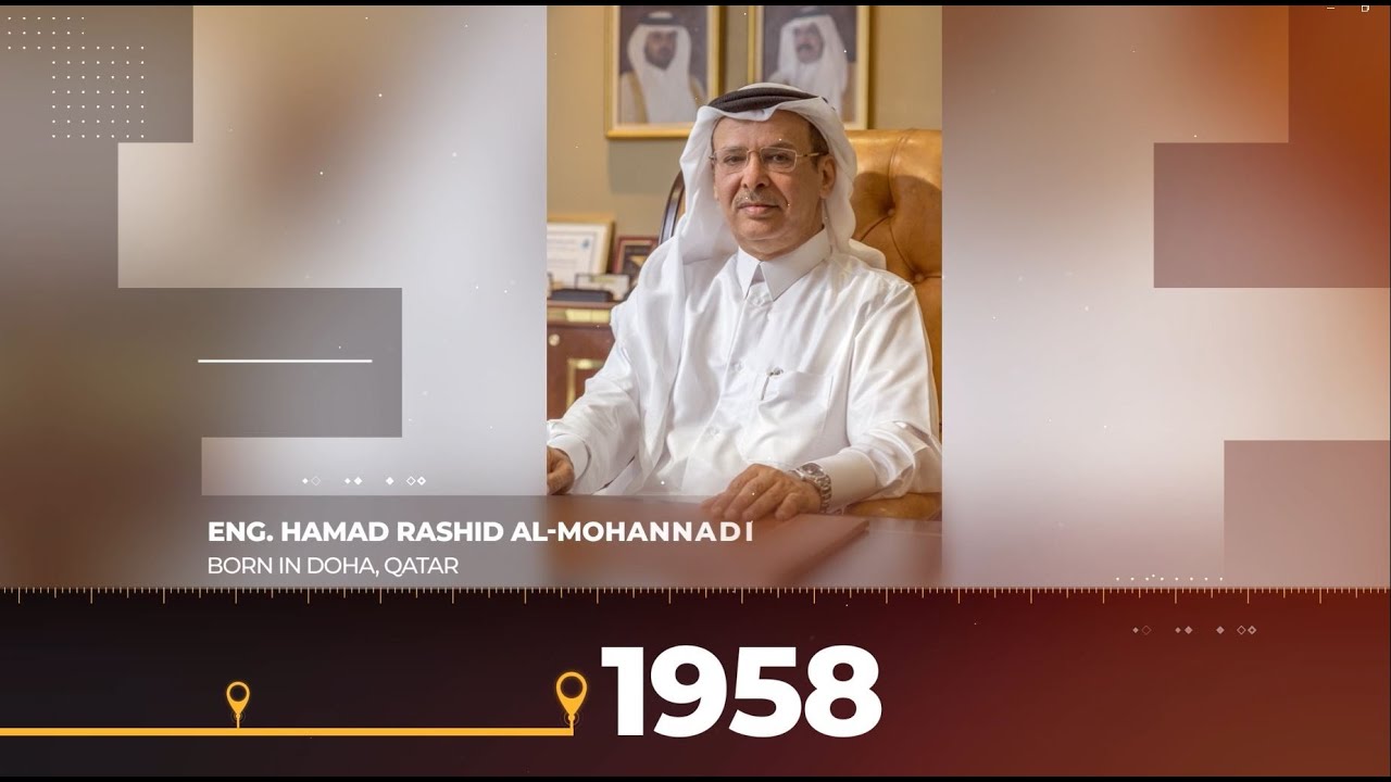 Al Rowad – 4th GPCA Legacy Awardee Eng. Hamad Rashid Al-Mohannadi