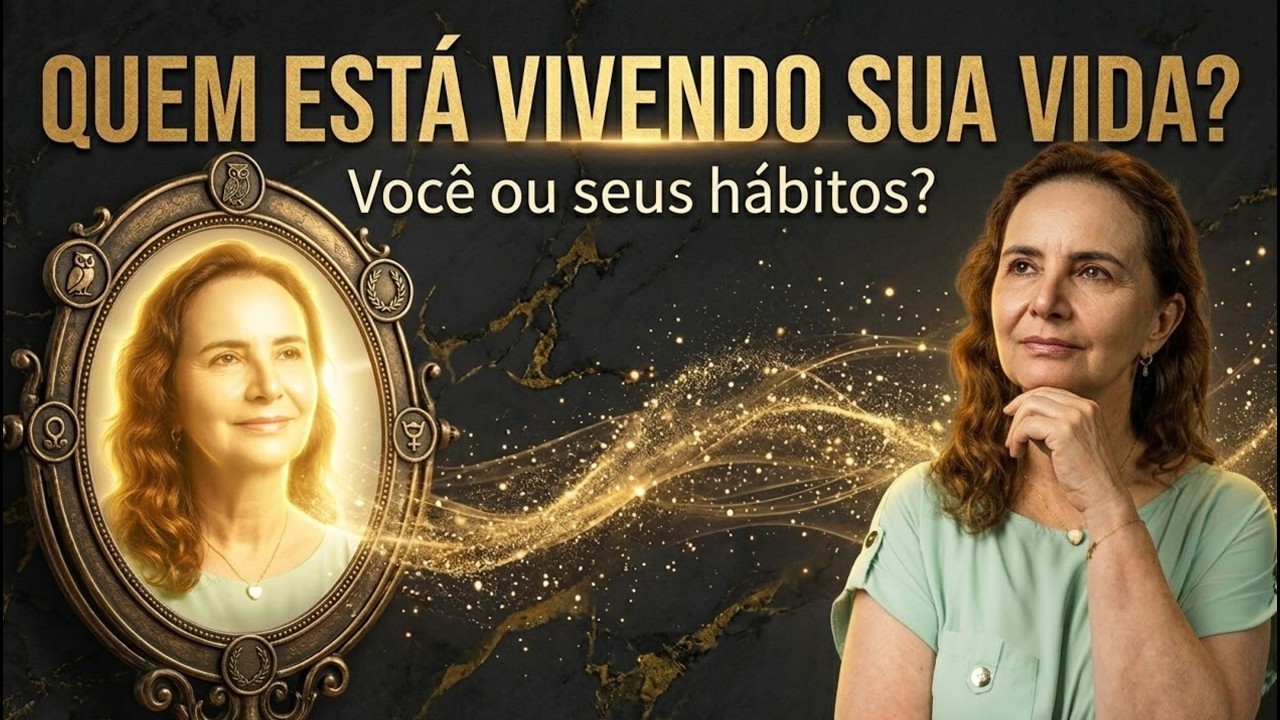 MECANICIDADE: O ADORMECIMENTO DA CONSCIÊNCIA - Lúcia Helena Galvão da Nova Acrópole