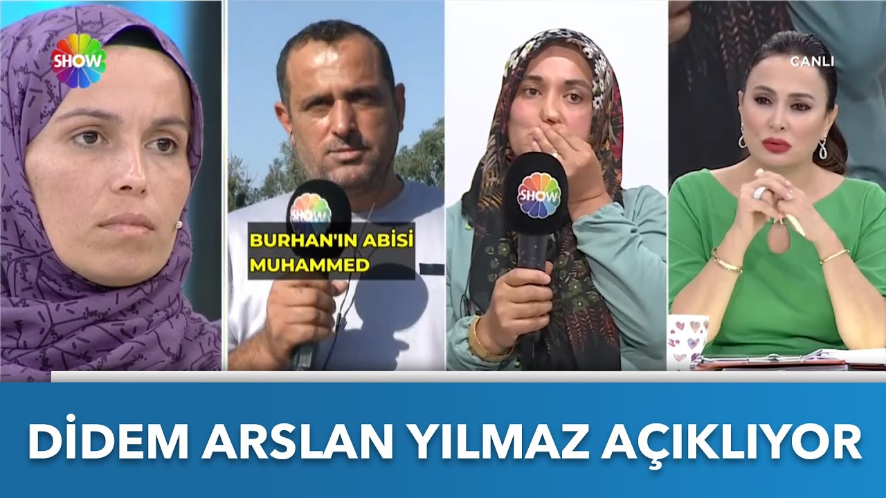 Burhan'ın katili aileden biri mi? | Didem Arslan Yılmaz'la Vazgeçme | 10.10.2024