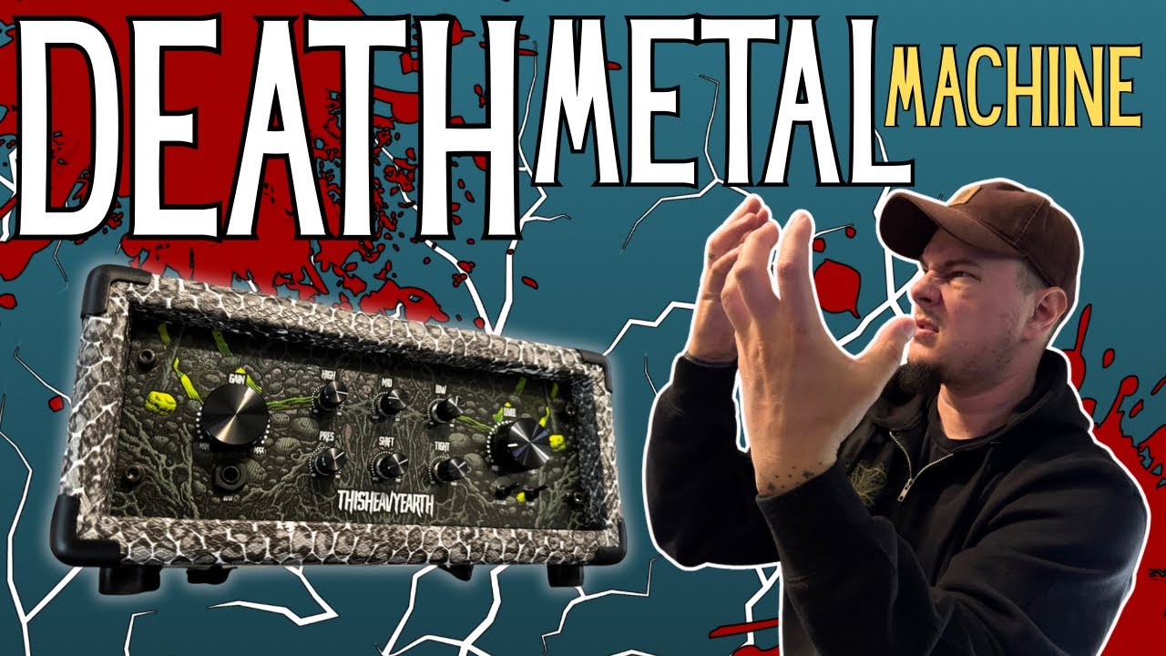 This Amp Is A Death Metal Machine ! This Heavy Earth // FLESHROT