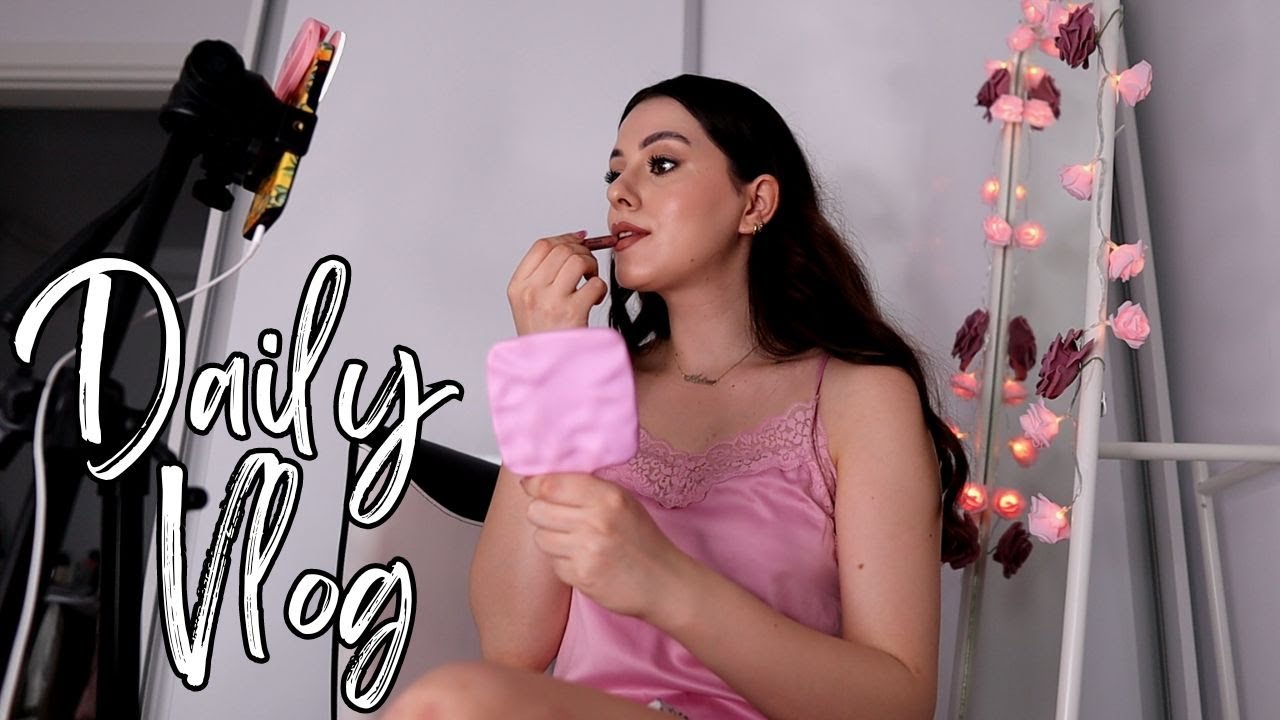 DailyVLOG ❤️ Paste cu creveți, unghii și haine noi OutletMAG
