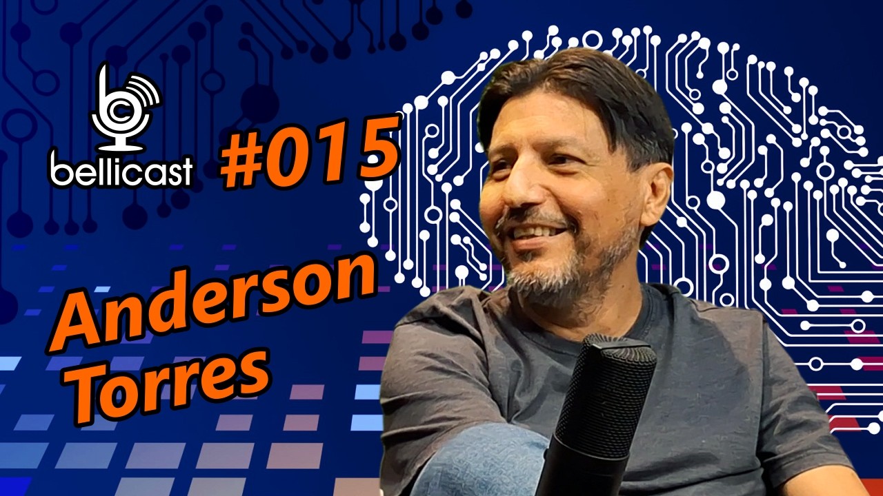 Do papel à inteligência artificial: a jornada da animação com Anderson Torres, BelliCast #015
