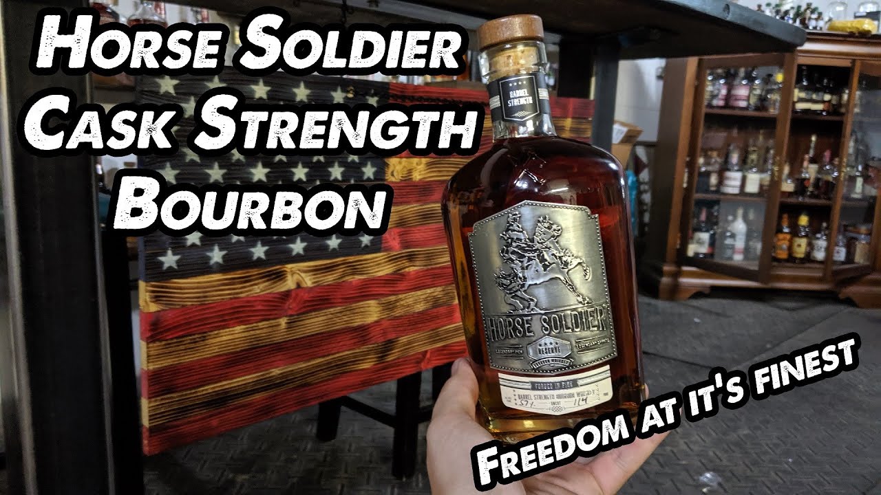 Horse Soldier Bourbon Review! Breaking the seal Ep #68