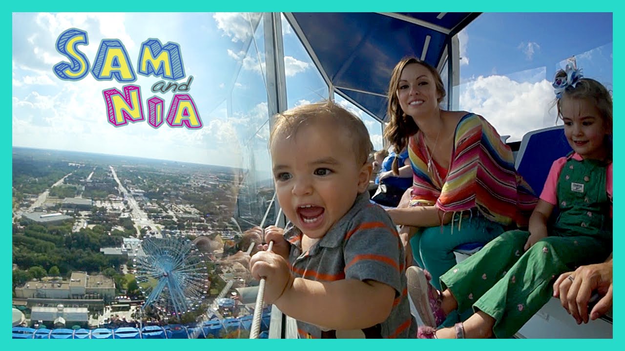 THE BEST FAIR DAY YOU EVER DID SEE! | Sam & Nia