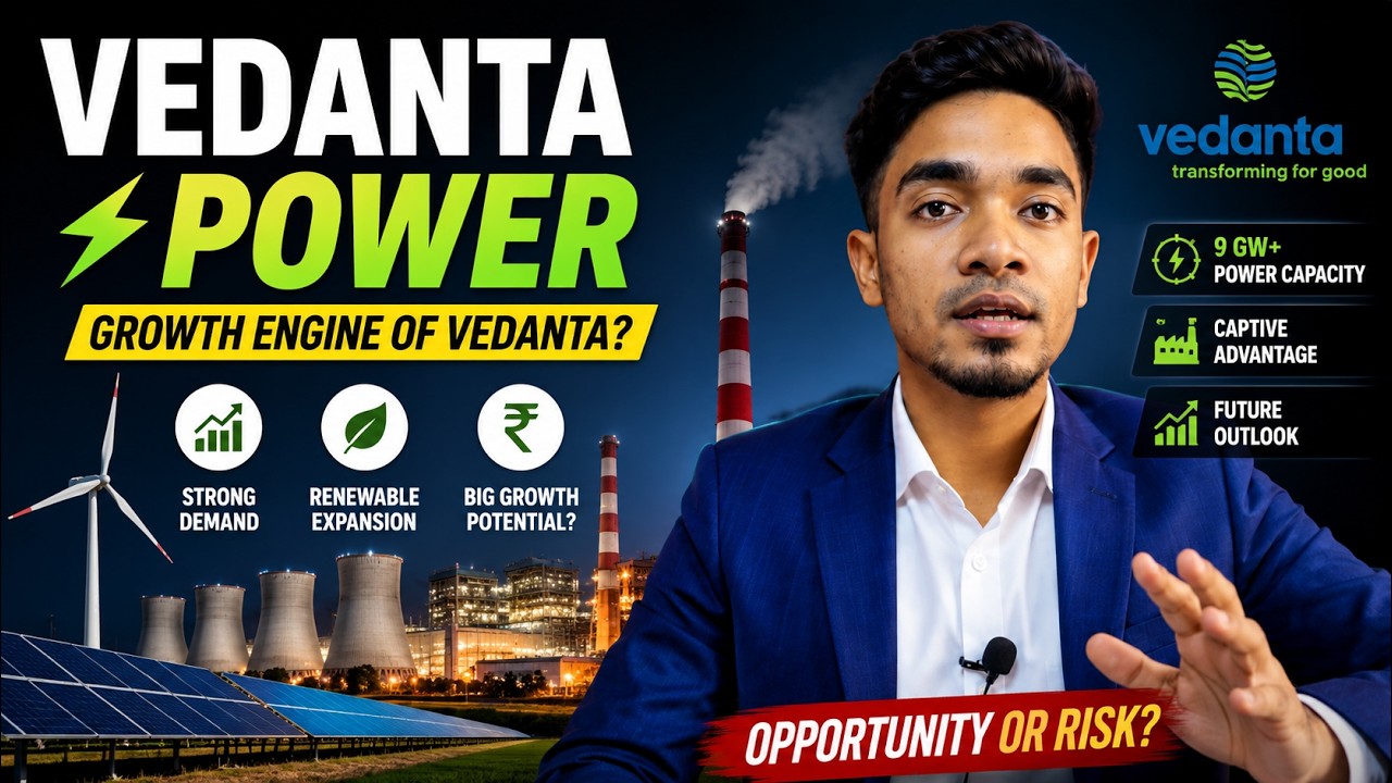 Станет ли Vedanta Power мультибэггером в 2026 году? Полный разбор