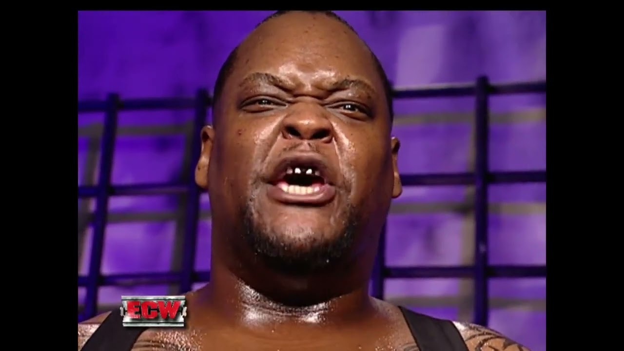 Mark Henry & Big Daddy V Backstage Segment ECW December 11 2007