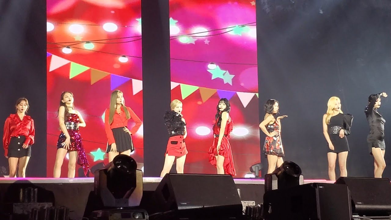 [FANCAM] 190822 트와이스 (TWICE) 