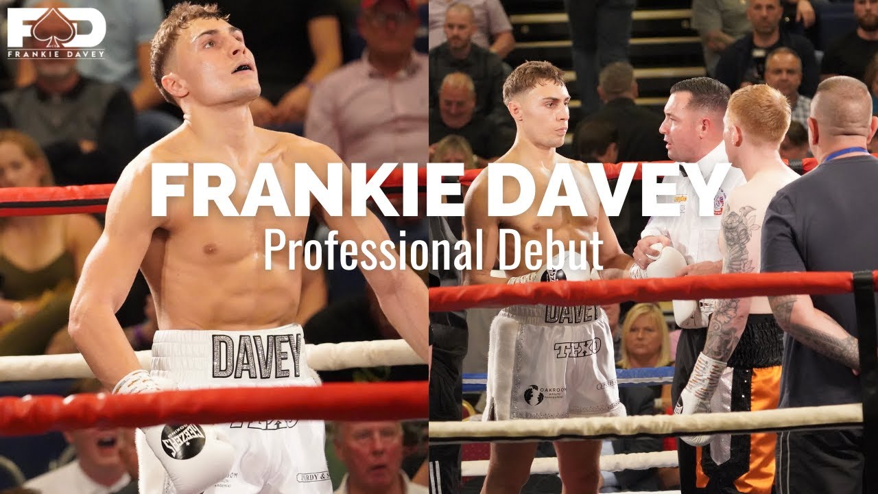 FULL FIGHT | Frankie Davey vs Charlie Sheldon | Debut Win!💥🥊