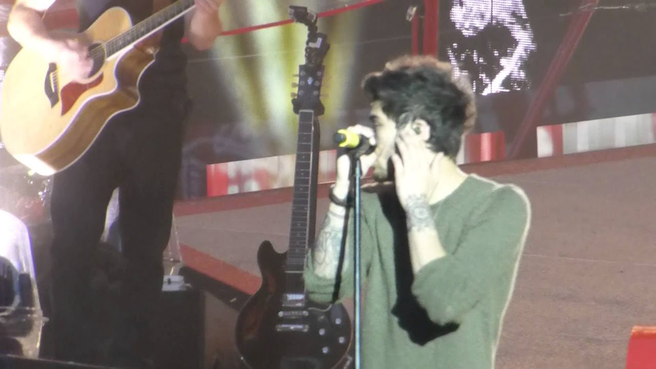 One Direction, Through The Dark, Where We Are Tour, Wembley Stadium, Front Row