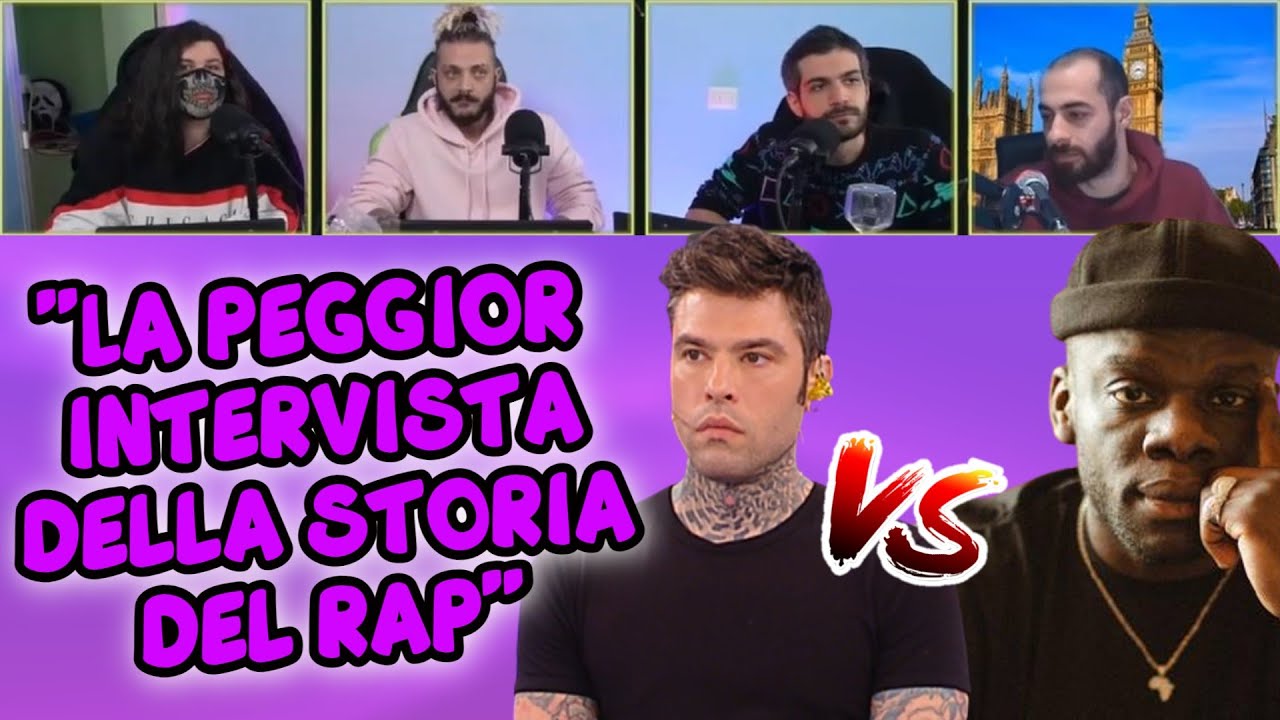FEDEZ OSPITE al CERBERO per PARLARE DELL'INTERVISTA CON DIKELE per ESSE MAGAZINE!