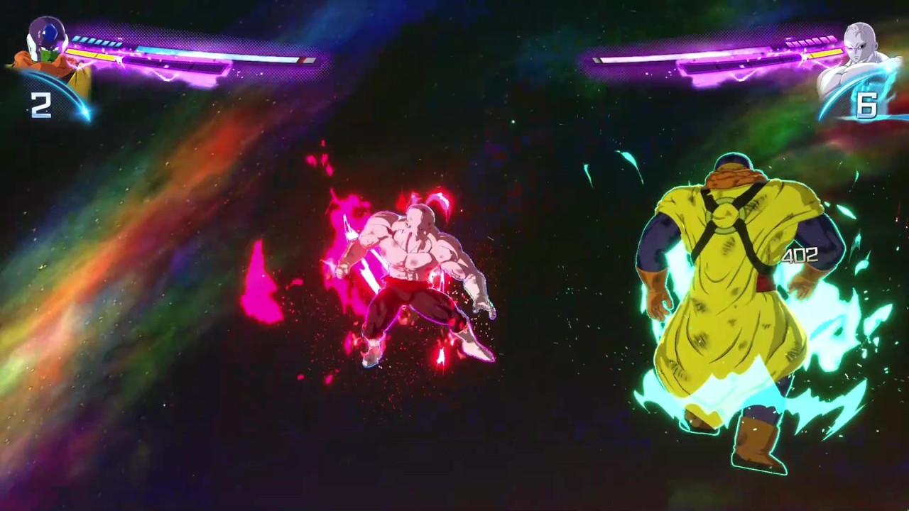 DRAGON BALL: Sparking! ZERO - Lord Slug VS Jiren