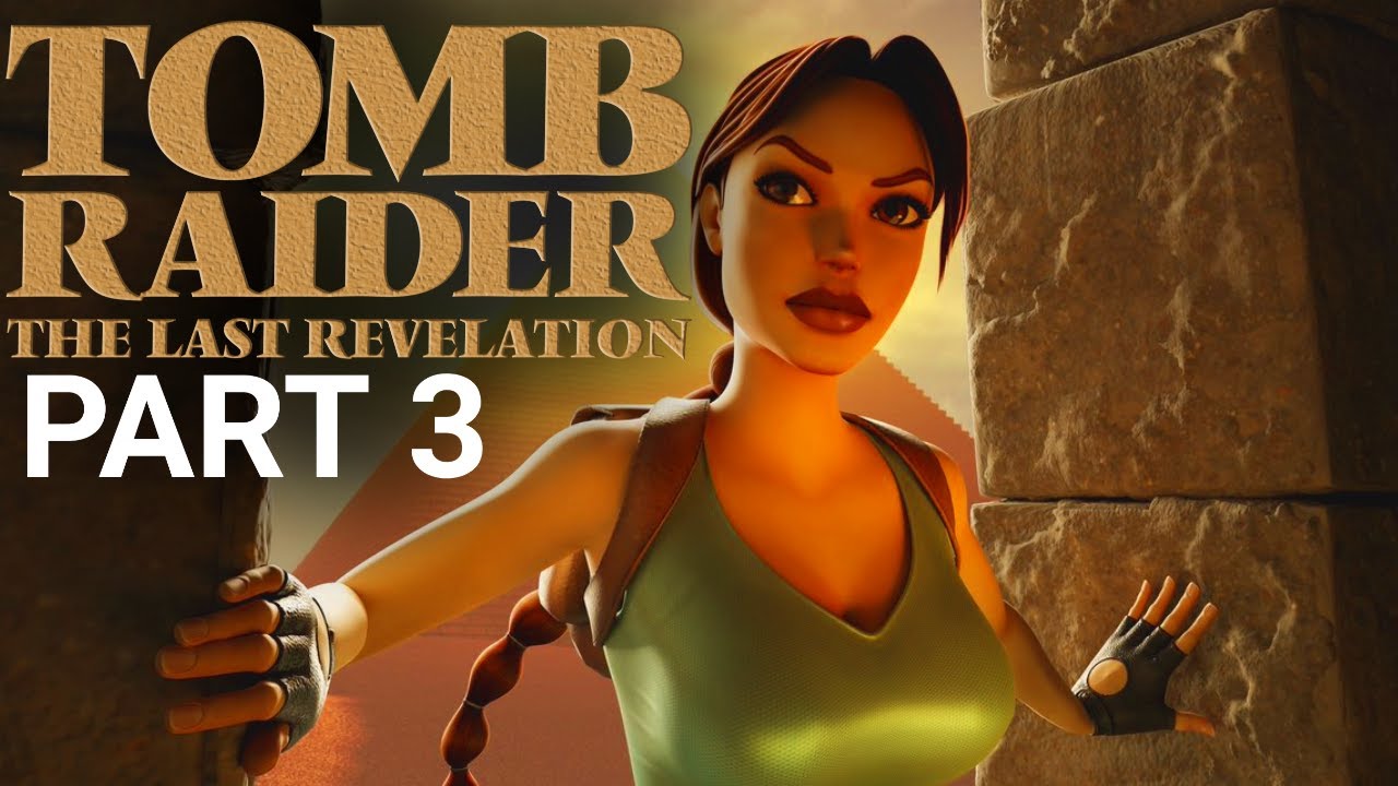 Im Really Afraid, Im Really Petrified | Tomb raider 4 First Playthrough