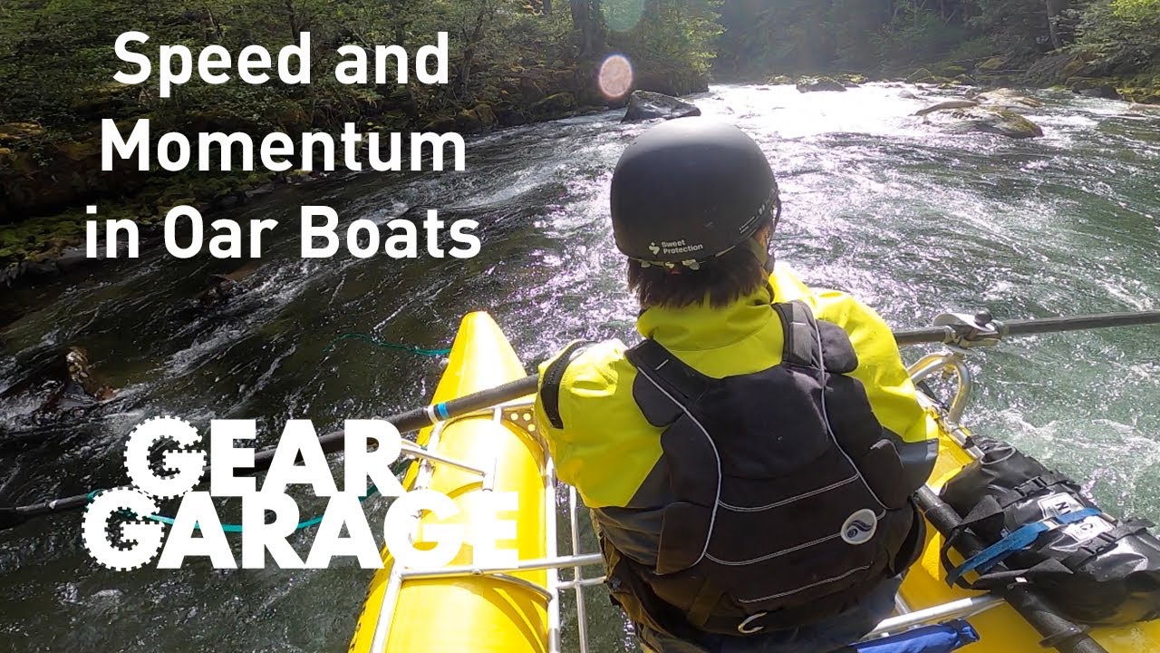 Speed and Momentum with Oar Boats | Ep. 137