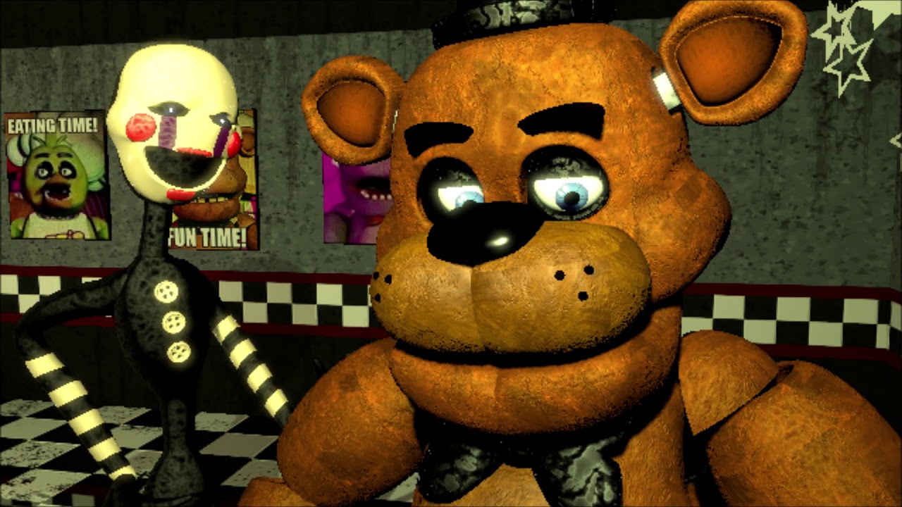 [FNAF/SFM] Episode 1- Freddy's Pizzeria