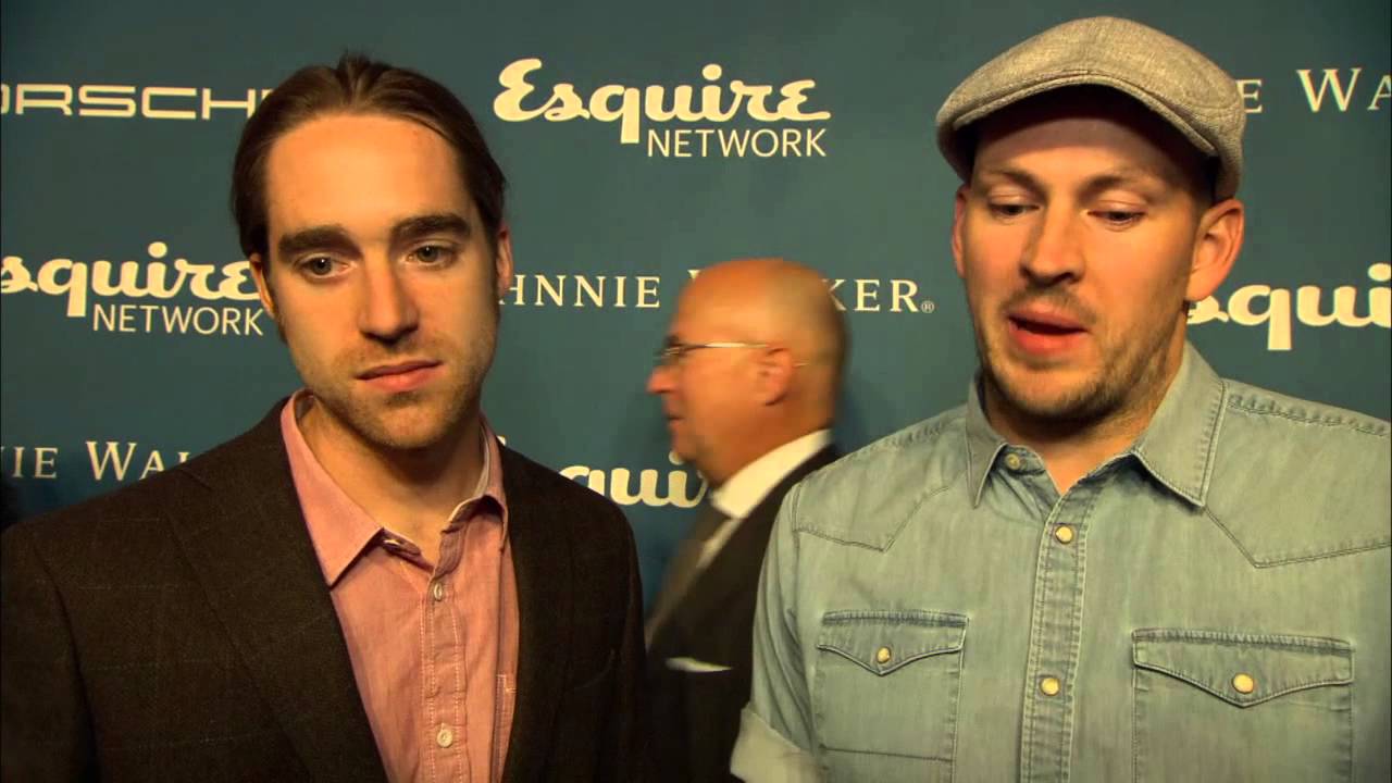 Esquire Network Launch Party: Martin Dickie & James Watt Interview | ScreenSlam