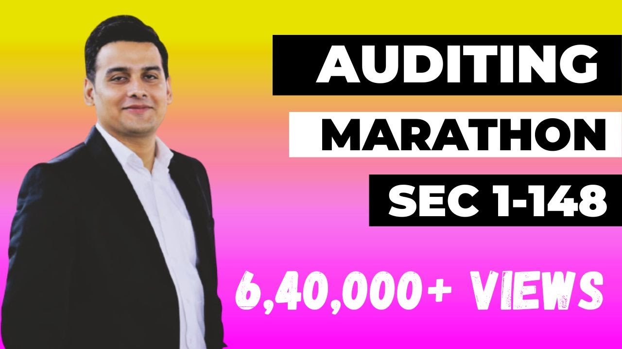 AUDIT MARATHON (COMPLETE)-CA INTER