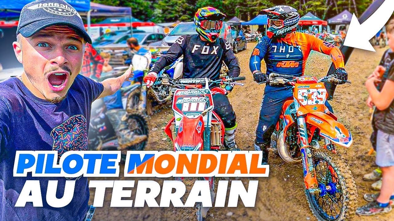 FOX DÉBARQUE AU TERRAIN !! C’EST LA FOLIE !
